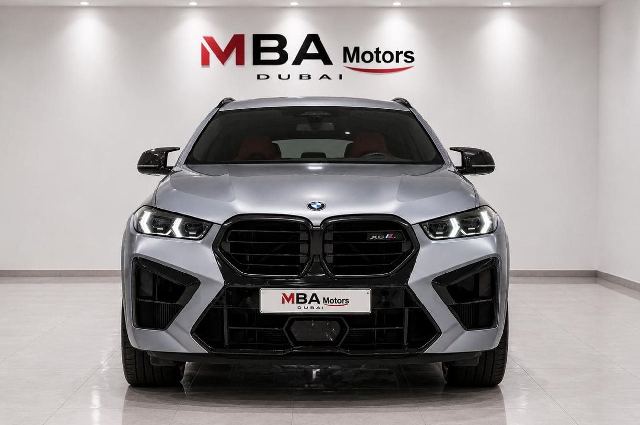 بي أم دبليو X6 M STD X6M Competition