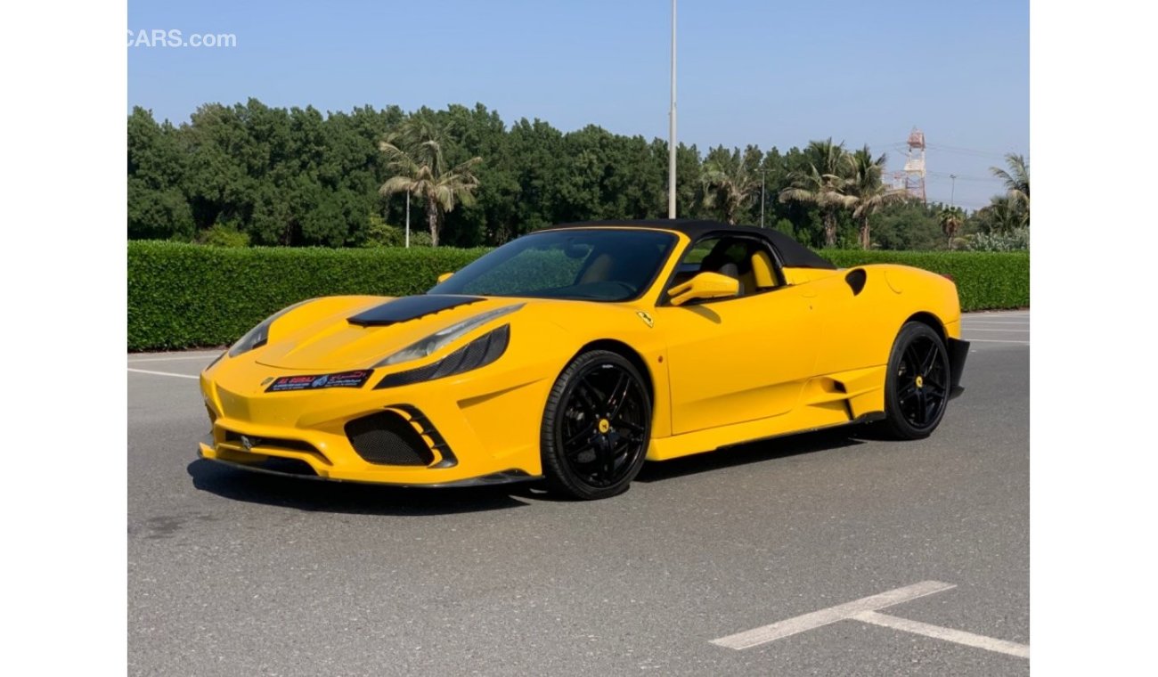 فيراري F430 فيراري F430 خليجي مديل 2009 بحالة جيدة