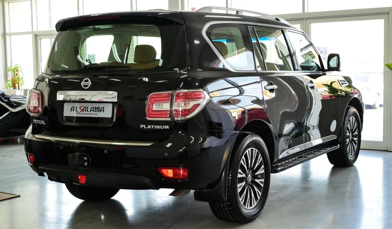 Nissan Patrol SE Platinum