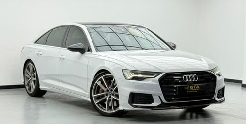Audi S6 TFSI quattro 3.0L 2021 Audi S6 Quattro Premium ,Warranty ,Service Contract 12/2026 , Full agency Ser