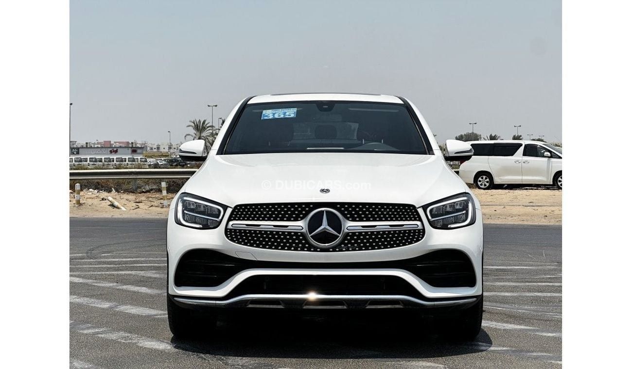 Mercedes-Benz GLC 300 2.0L 4matic Awd Coupe