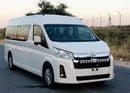 Toyota Hiace 2021 Model Diesel Engine Automatic Transmission Full Option GCC Specification Very Perfect Condition