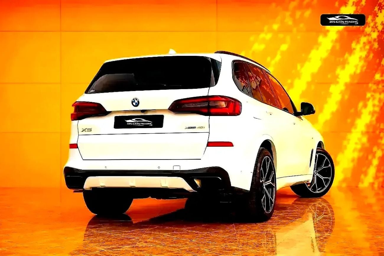 BMW X5 XDRIVE40i M SPORT 40 GCC specs 3,148.00 monthly