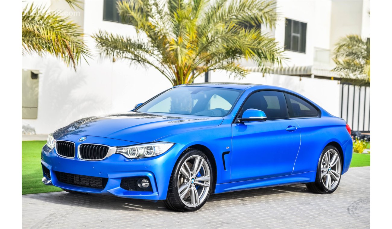 BMW 435i i M Sport