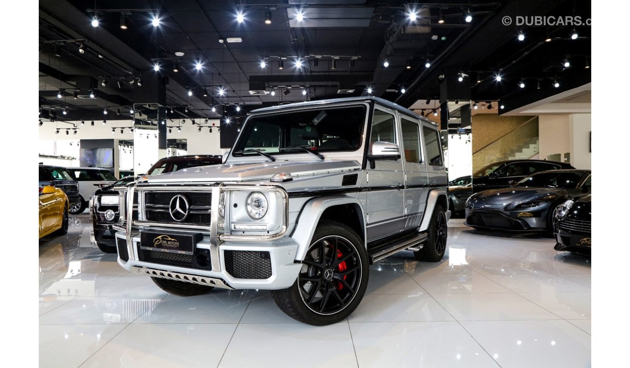 Mercedes-Benz G 63 AMG ///AMG 5.5L V8 BITURBO - IN AMAZING CONDITION