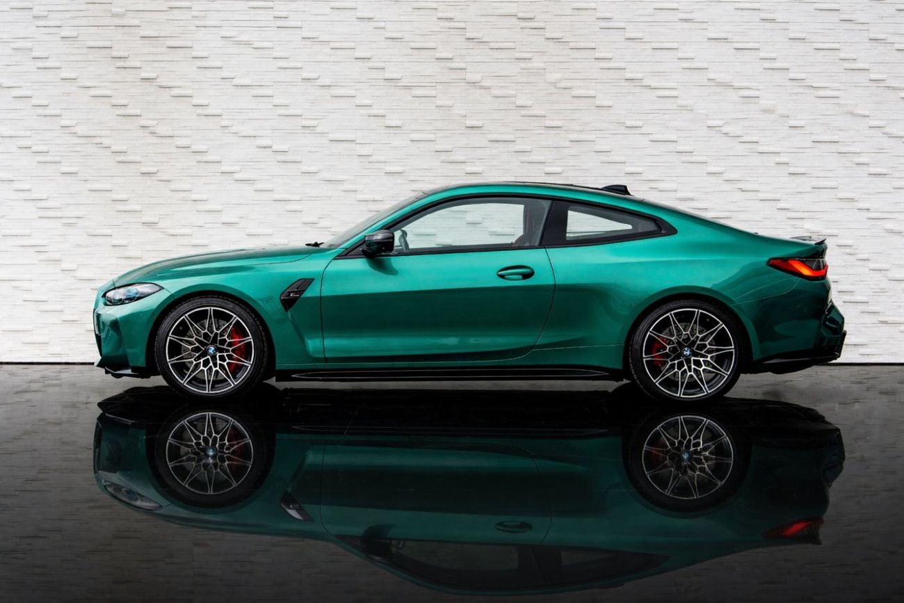 بي أم دبليو M4 Competition 3.0L