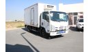 Isuzu NPR WITH THERMAL MASTER CHILLER AND INSULATED BOX