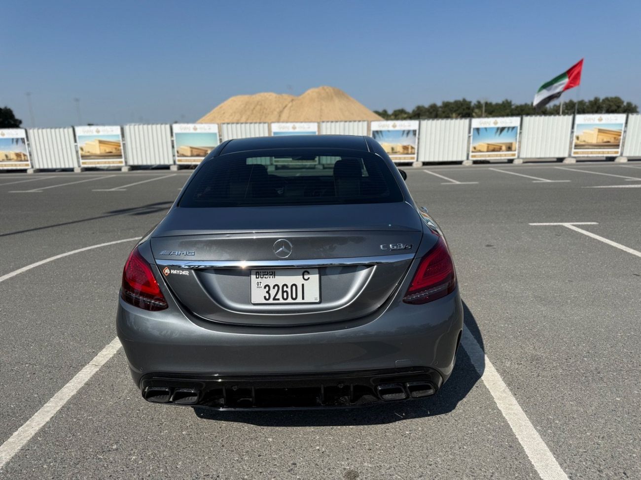 Mercedes-Benz C 63S AMG