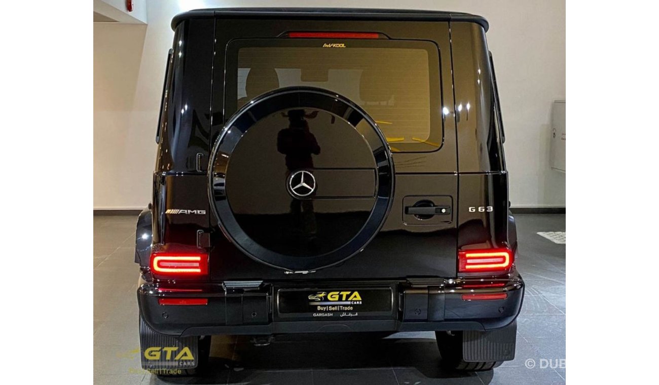 Mercedes-Benz G 63 AMG 2020 Mercedes G-63 AMG, AED 13,160/ - per month, Mercedes Warranty, GCC