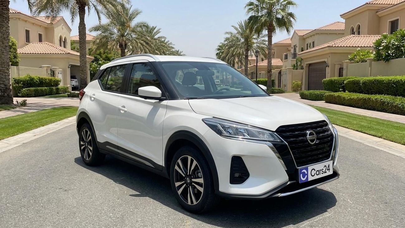 Nissan Kicks SV 2024 | AED 731/Month | 0 DP | 30 Day Return | Warranty