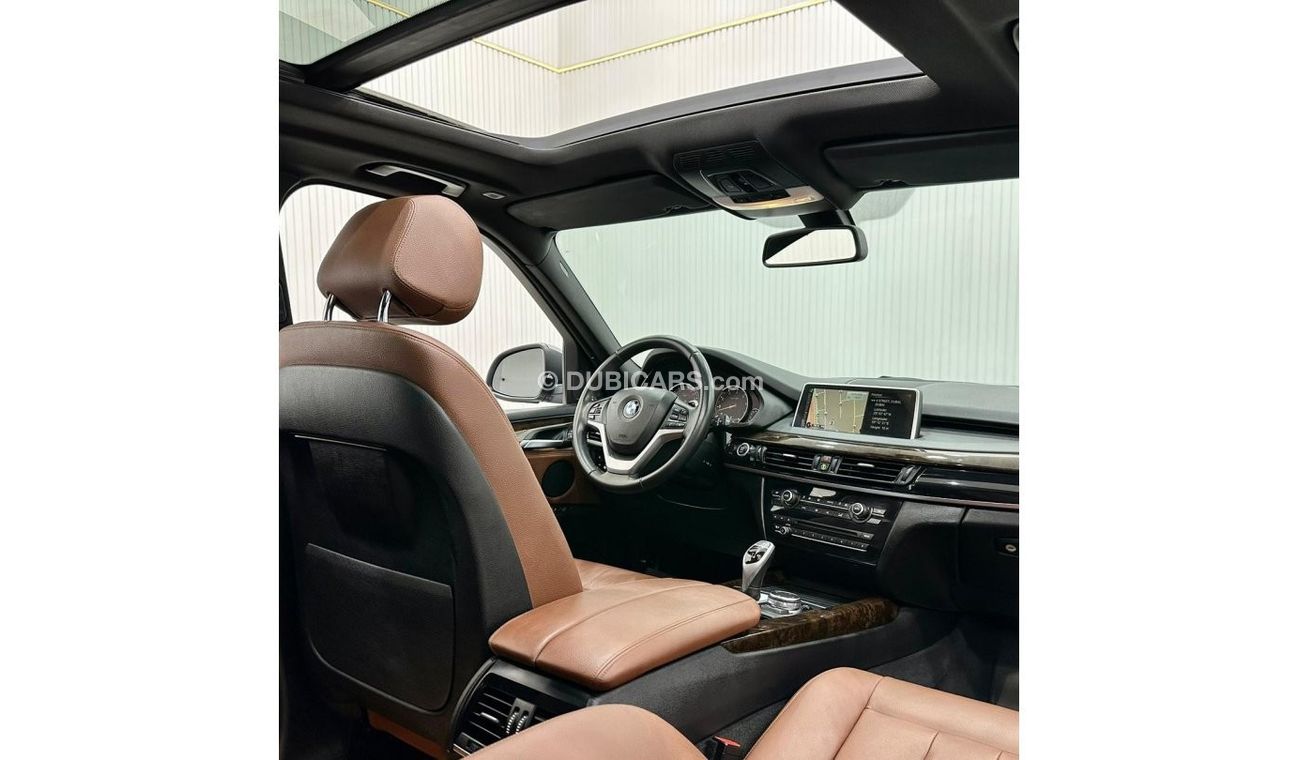 BMW X5 2016 BMW X5 xDrive35i 7 Seater, Warranty, Full BMW Service History, Low Kms, GCC