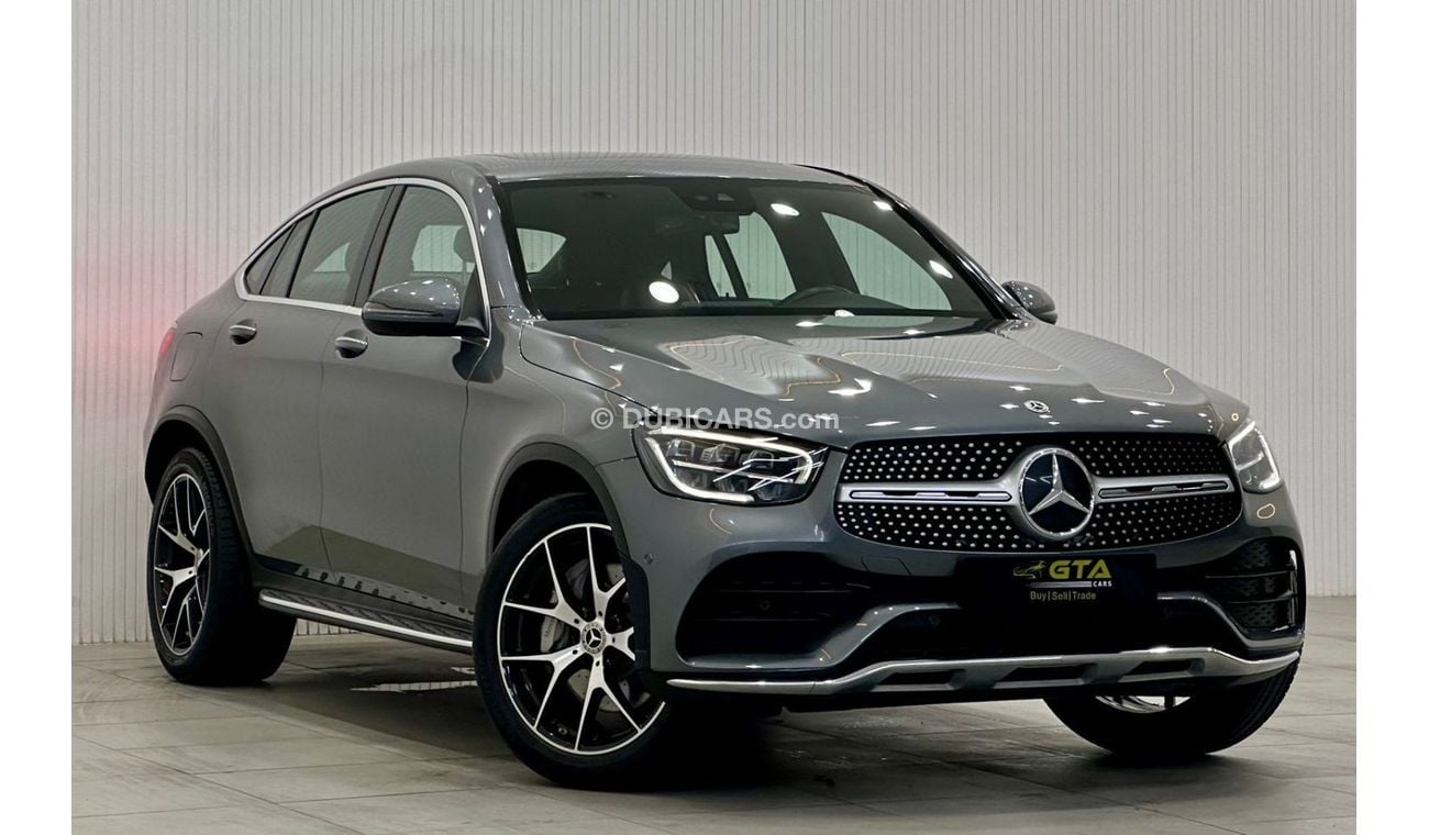 مرسيدس بنز GLC 200 بريميوم 2021 Mercedes Benz GLC200 Coupe, November 2026 Mercedes Warranty, Full Mercedes Service Hist
