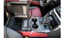 Toyota Land Cruiser 2022 Toyota LC300 3.5L GR Sports - Toyota Safety Sense + Adaptive Cruise + Seat Cooling(Fr+Re) + 360