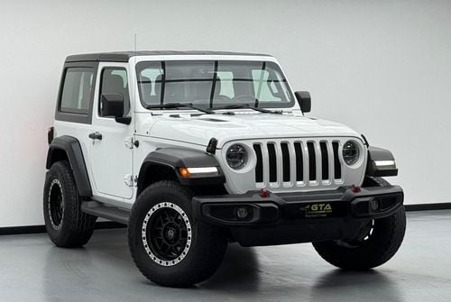 Jeep Wrangler Sport 3.6L A/T (4 Seater) 2019 Jeep Wrangler Sport, Warranty, Full Jeep Service History, Excellent C
