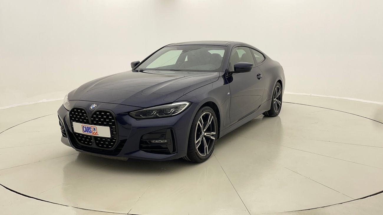 بي أم دبليو 420i M SPORT 2 | بدون دفعة مقدمة | اختبار القيادة في المنزل