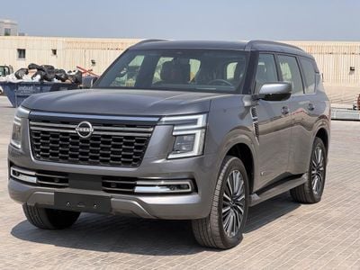 Nissan Patrol LE PLATINUM CITY (Exterior :GRAY / Interior: TAN)