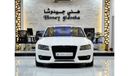 Audi A5 EXCELLENT DEAL for our Audi A5 Coupe 3.2 QUATTRO ( 2009 Model ) in White Color GCC Specs