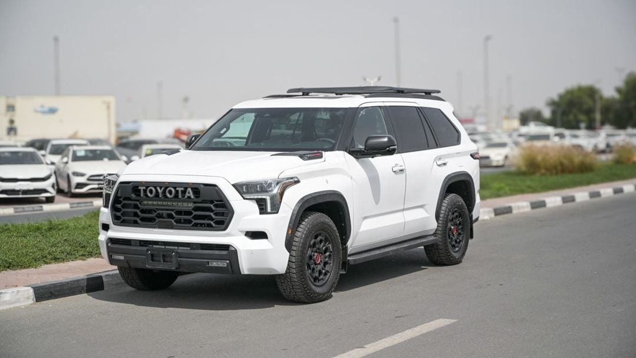 تويوتا سيكويا TOYOTA SEQUOIA TRD PRO IFORCE 3.5L -2026YM