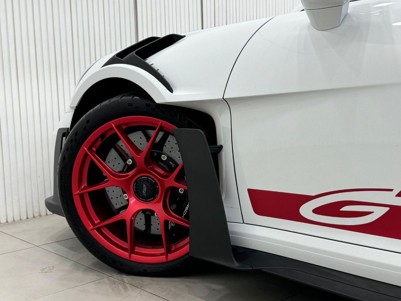 Porsche 911 2024 Porsche 911 GT3 RS Weissach, Apr 2026 Porsche Warranty, Porsche Full Service History, GCC