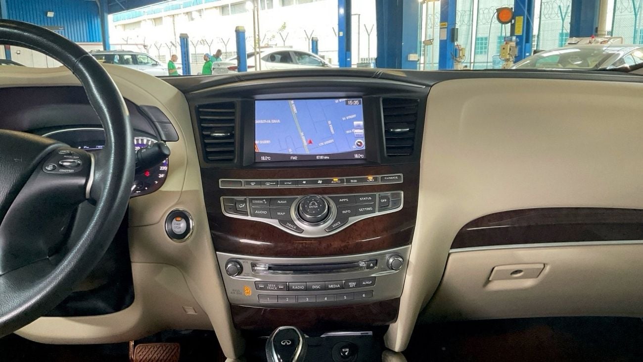 إنفينيتي QX60 3.5 LUXE SENSORY AUTO 4WD | شامل الضمان | 0 ﺪﻔﻋﺓ ﺃﻮﻟﻯ