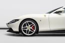 فيراري روما STANDARD BUY NOW, PAY 2027 | THE BLACKLINE STANDARD | Ferrari Warranty + Service Contract, GCC