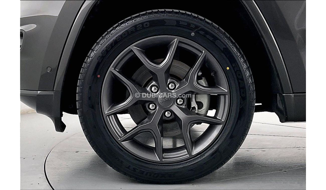 Jeep Grand Cherokee 80th Anniversary Edition