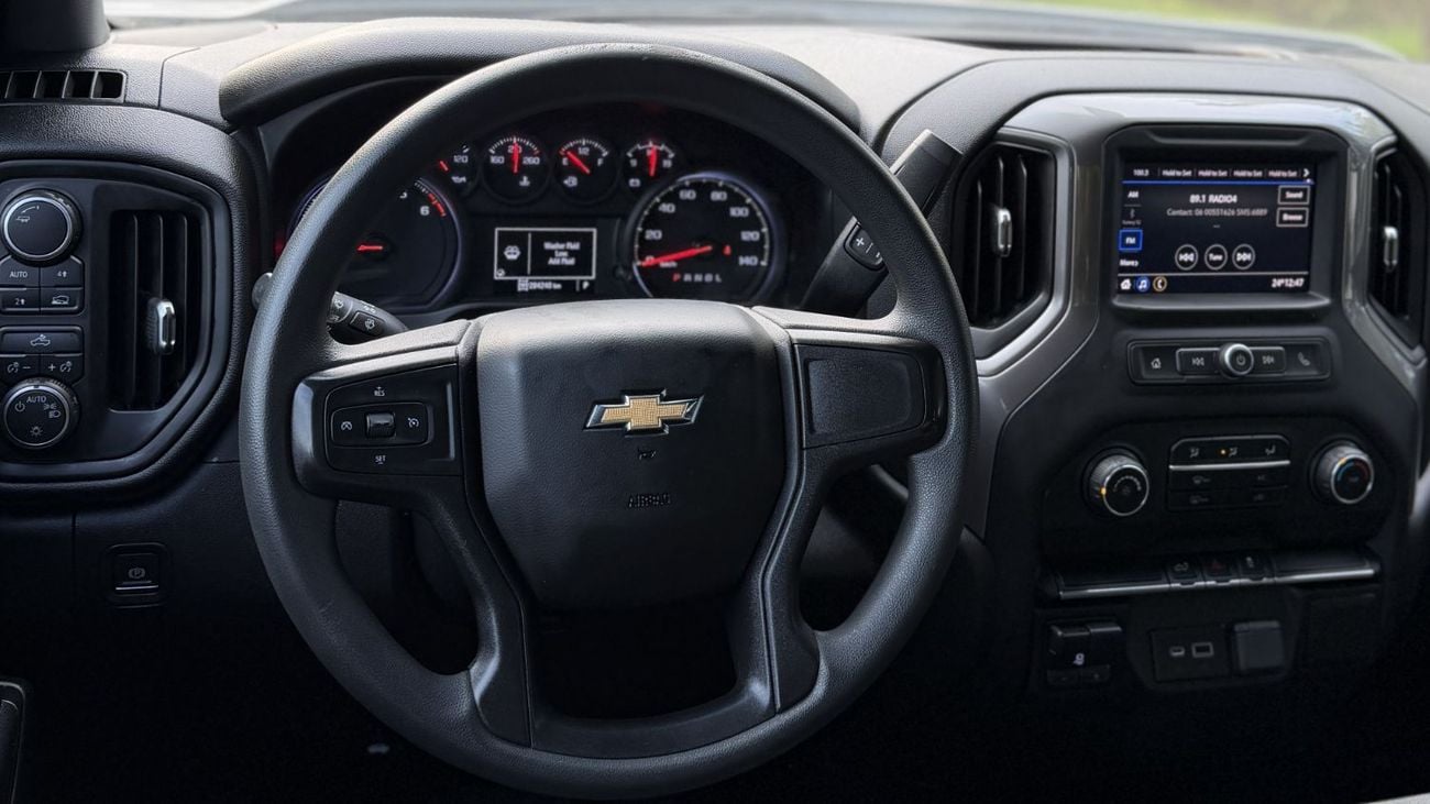 Chevrolet Silverado K1500 2021 284000Km American