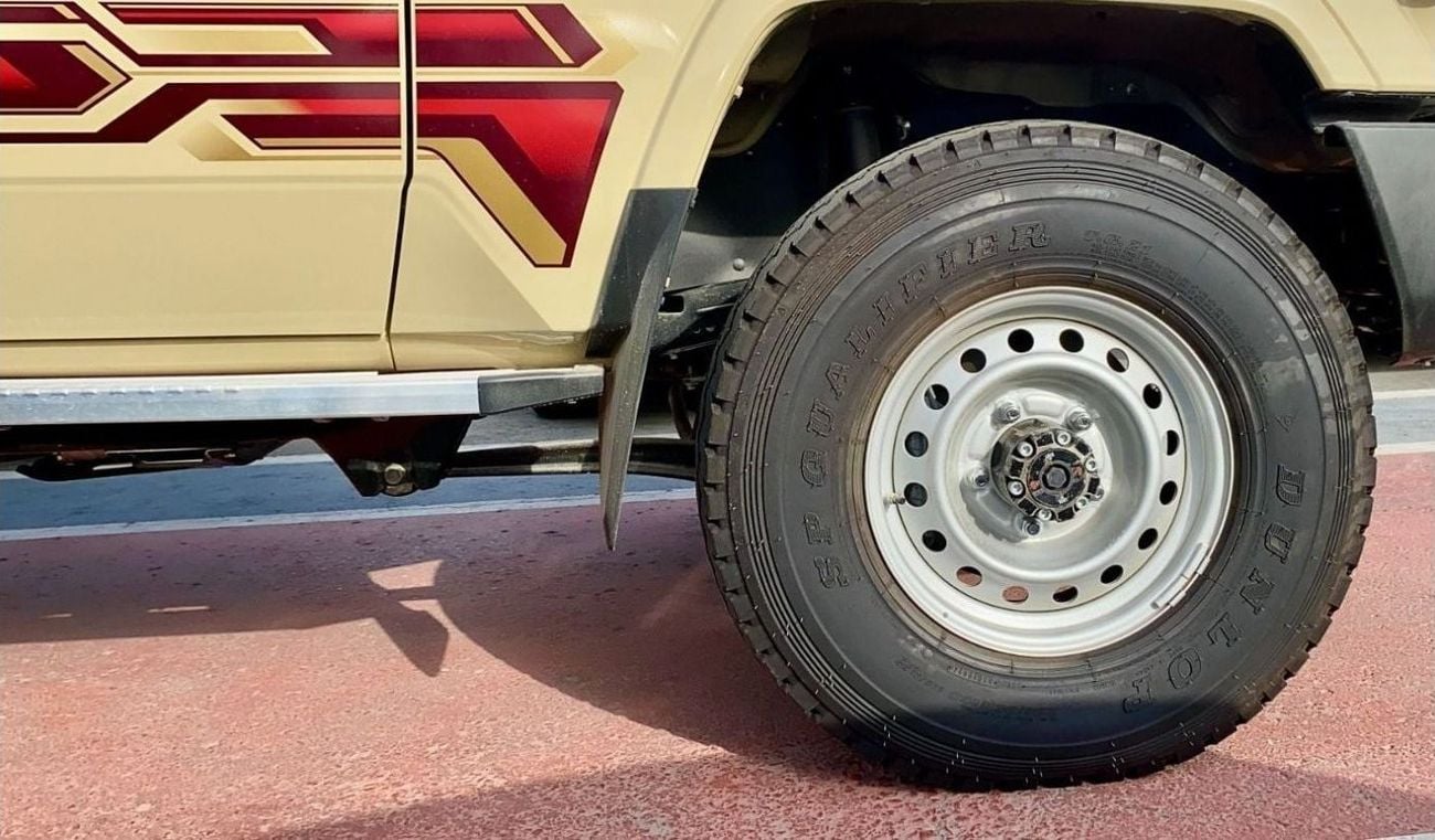 تويوتا لاند كروزر بيك آب Toyota LC79 4.0L Petrol Manual Single Cabin 2025YM