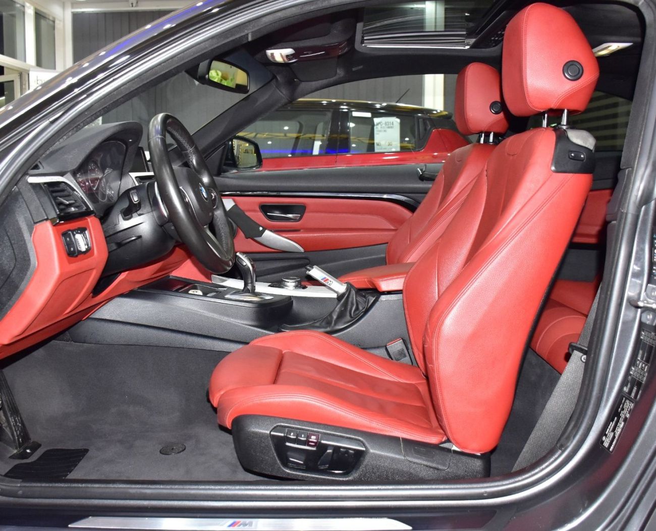 BMW 428i EXCELLENT DEAL for our BMW 428i M-Kit ( 2015 Model ) in Grey Color GCC Specs