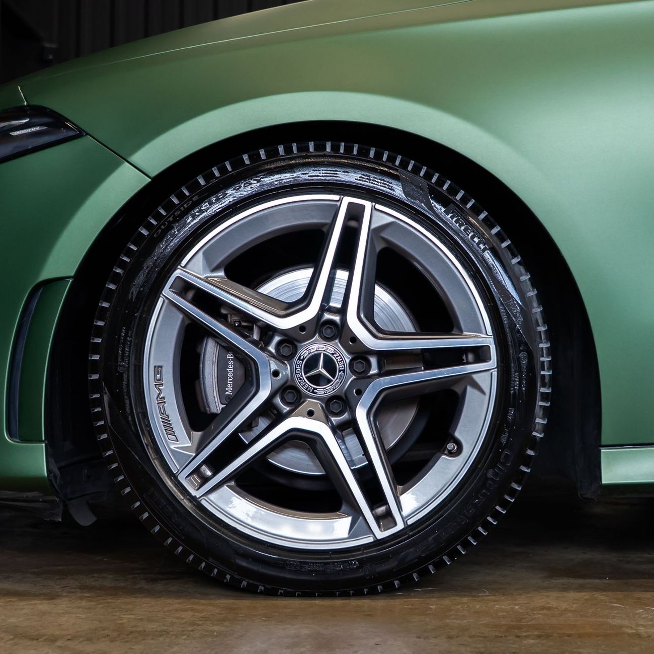 مرسيدس بنز A 180 AED 1,724  pm  • 0% Downpayment • Mercedes A180 AMG • 1 Year Warranty