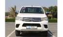 Toyota Hilux 2016 | HILUX DOUBLE CABIN AUTOMATIC GEAR WITH GCC SPECS AND EXCELLENT CONDITION (INSPECTED)