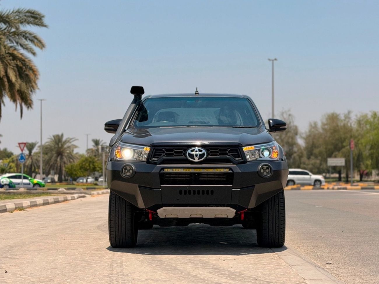 Toyota Hilux Export from Australia