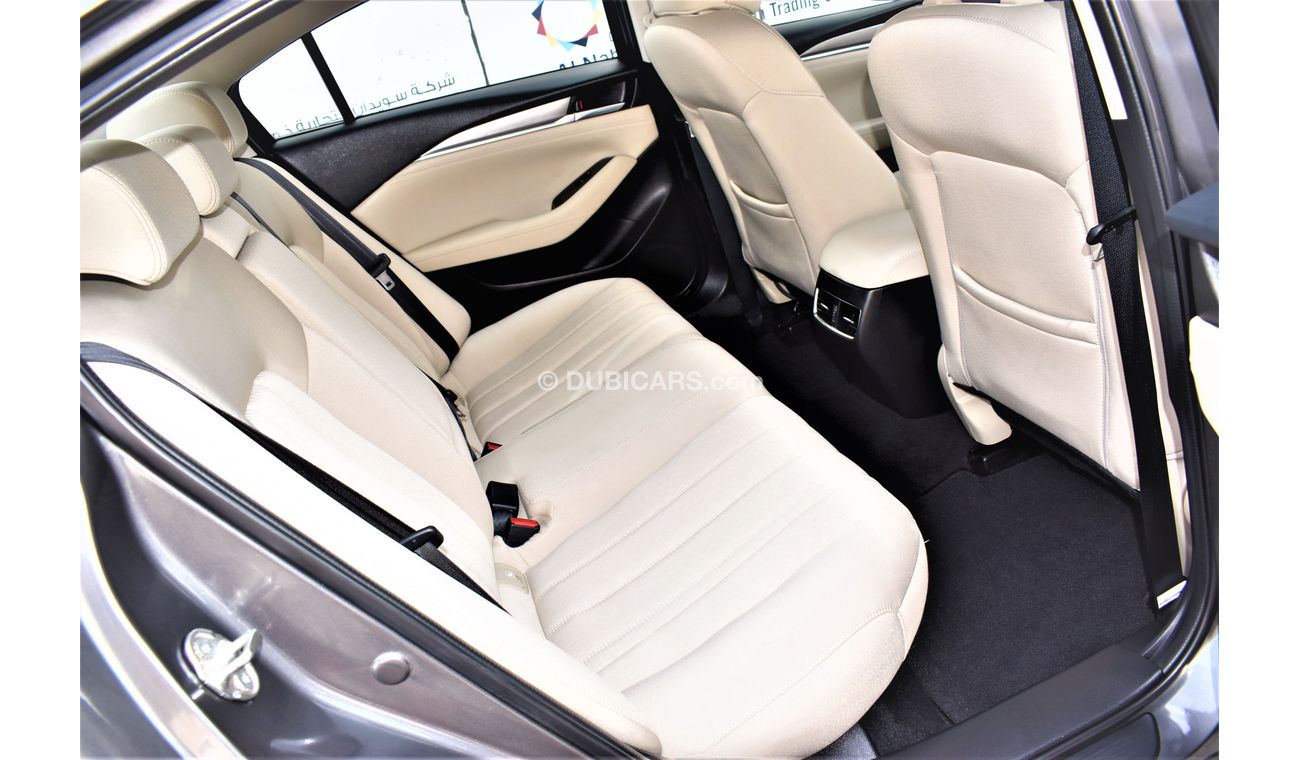Mazda 6 AED 1029 PM | 2.5L S GCC DEALER WARRANTY