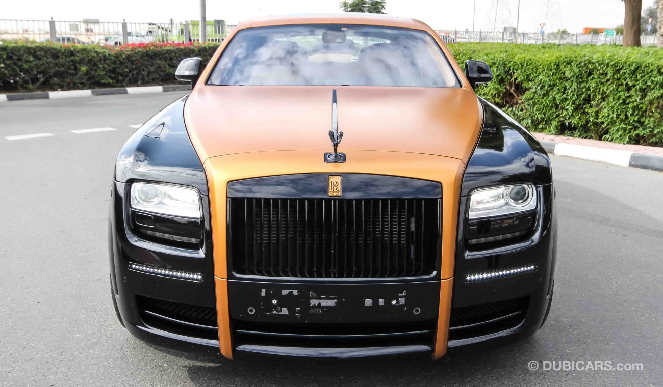 Rolls-Royce Ghost