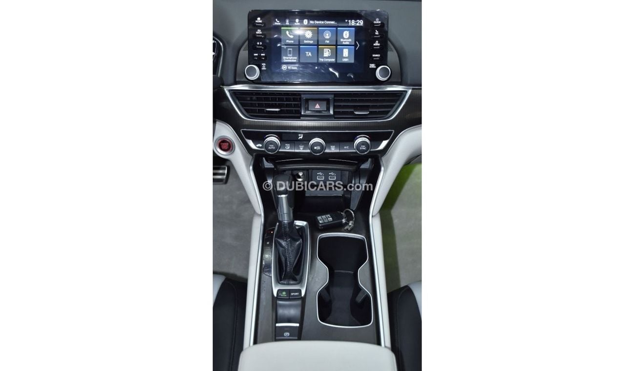 هوندا أكورد EXCELLENT DEAL for our Honda Accord Sport ( 2022 Model ) in Gray Color GCC Specs