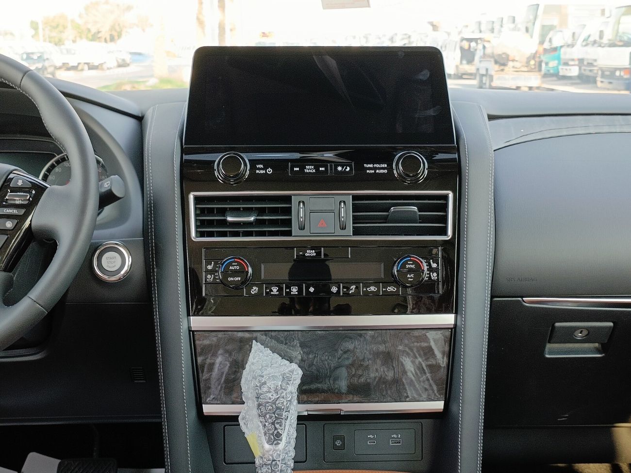 Nissan Patrol 5.6L,V8,VK56 K-1,TITANIUM.2022MY