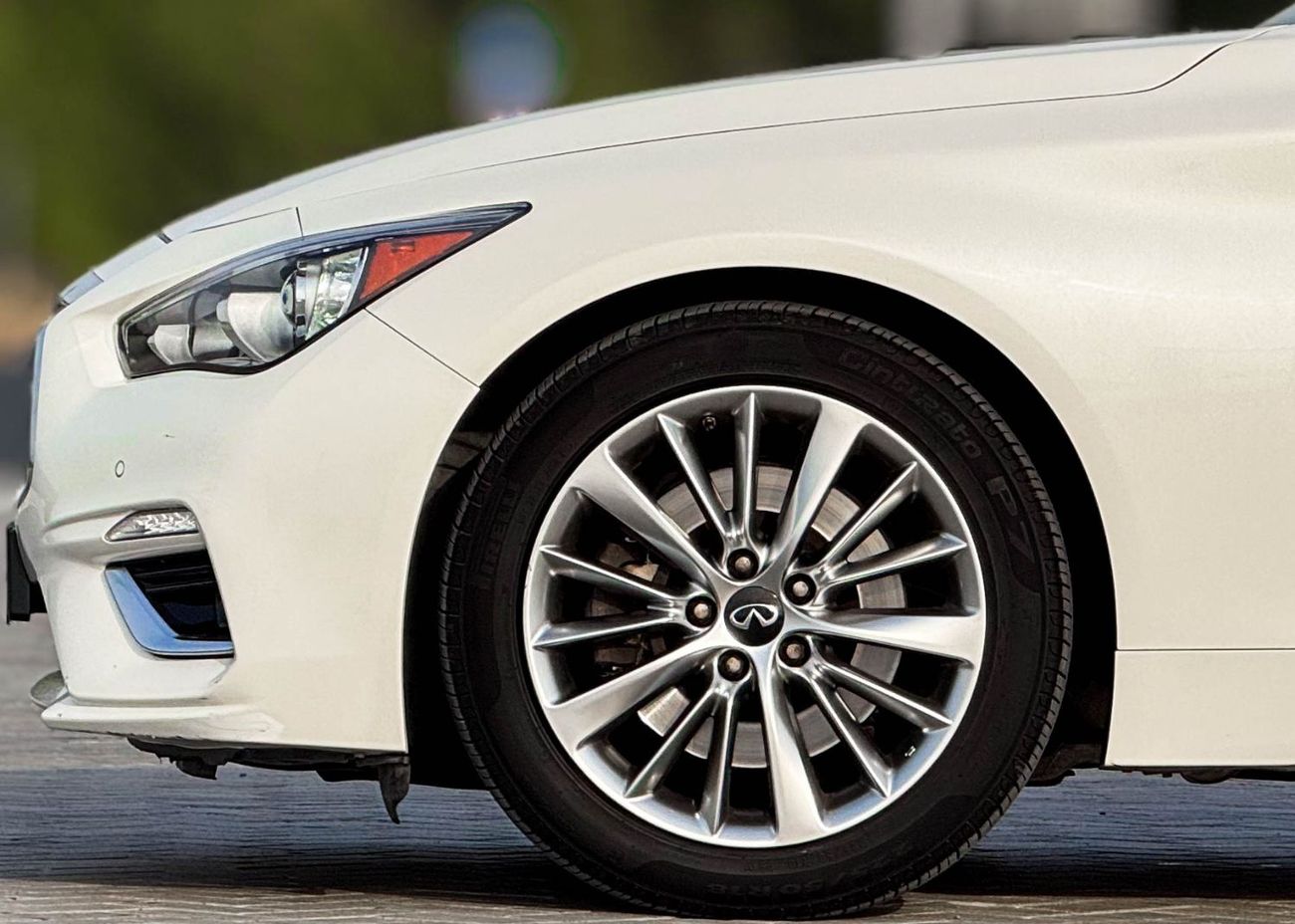 Infiniti Q50 Sport 3.0L Infiniti Q50 | 2021 GCC | 3.0L | Original Paint | Agency inspections | accident free | in