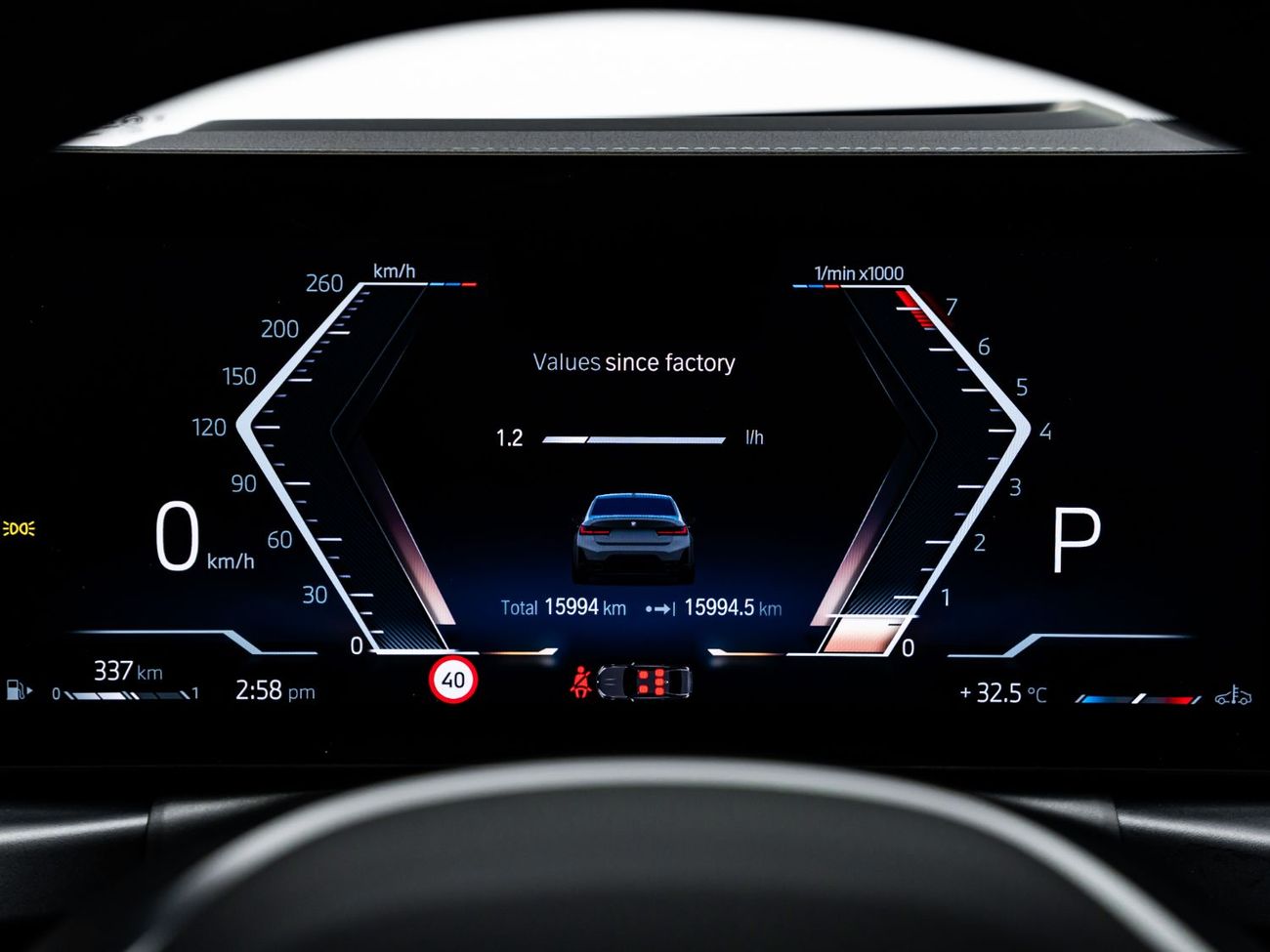 BMW M340i Std 3.0L 2024 BMW M340i, 2028 BMW Warranty + Service Contract, Low KMs, GCC