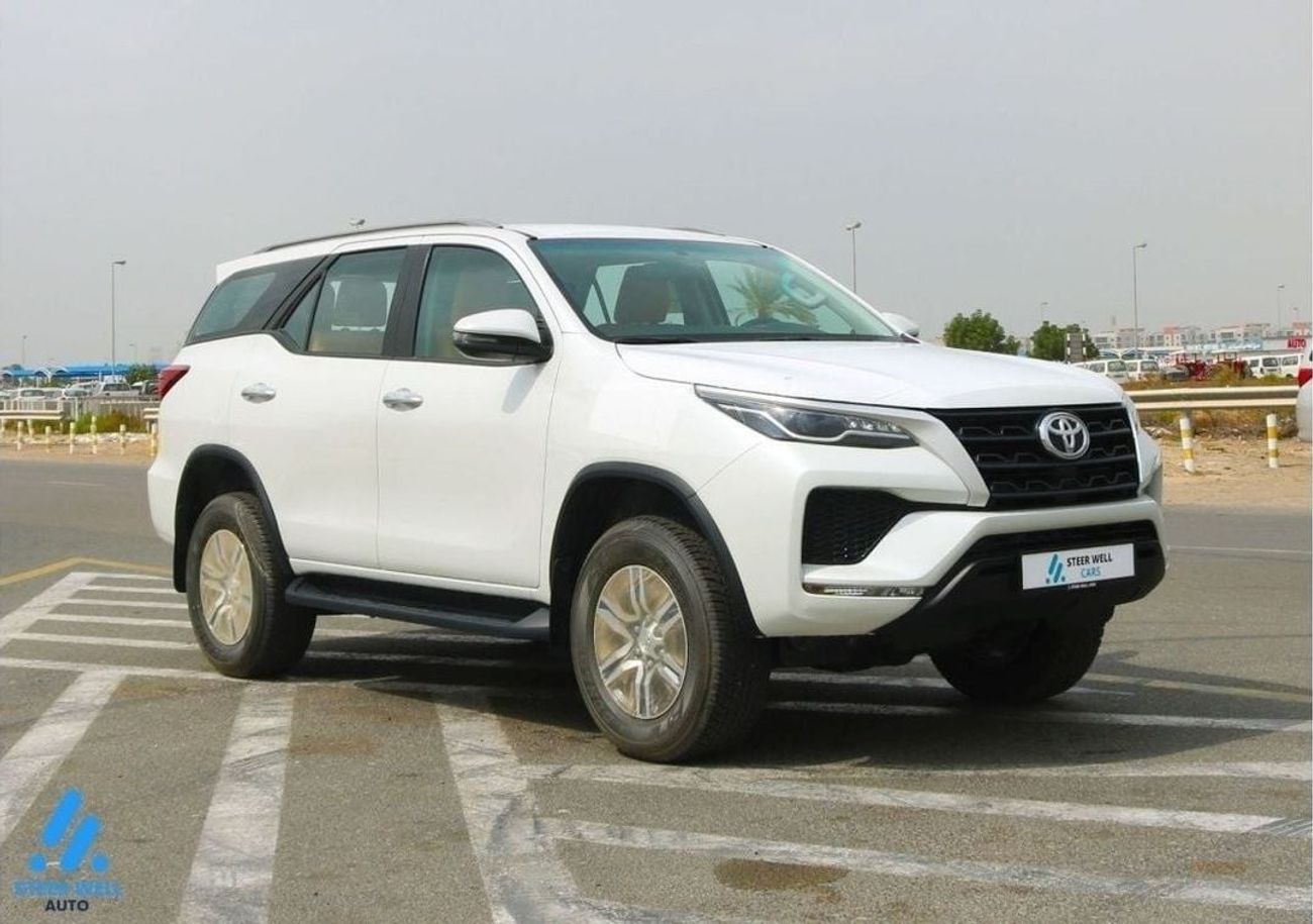 Toyota Fortuner EXR 2024 4WD SUV 5 Doors 7 Seats 2.7L PTR A/T / Book Now!