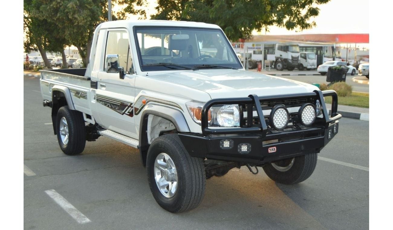Toyota Land Cruiser Pick Up Single cabin LEFT HAND DRIVE
