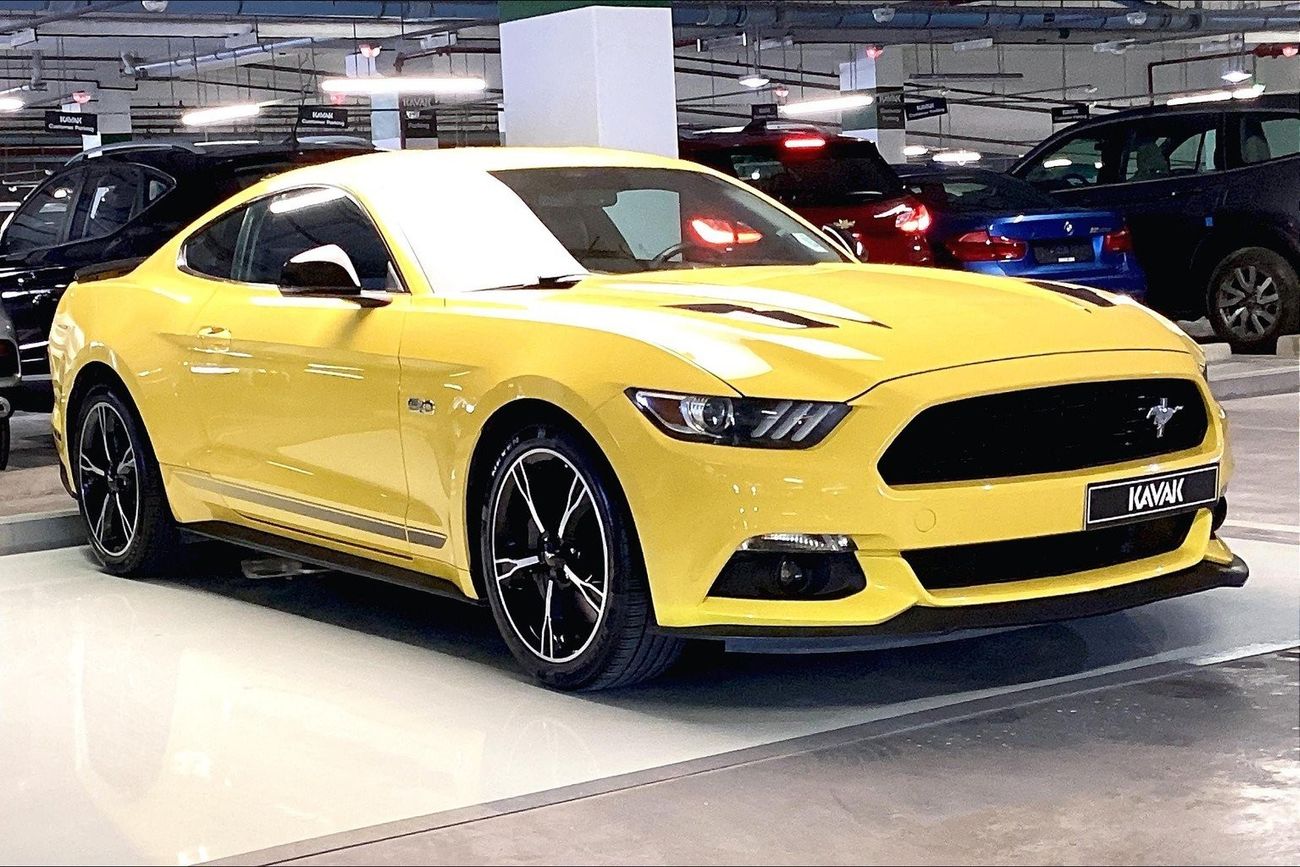 فورد موستانج GT California Special | شامل الضمان | 0 ﺪﻔﻋﺓ ﺃﻮﻟﻯ