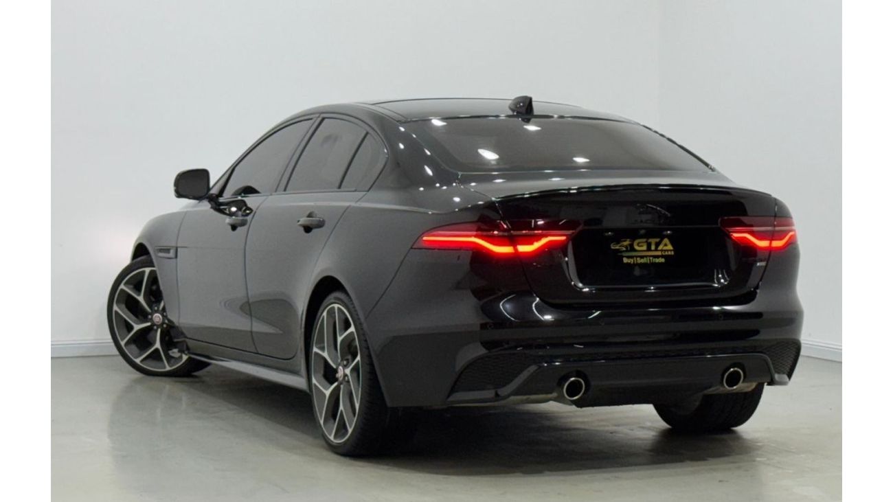 Jaguar XE R-Dynamic Black 2021 Jaguar XE P300 R-Dynamic, April 2025 Jaguar Warranty, Full Jaguar Service Histo