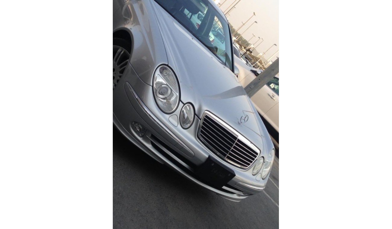 مرسيدس بنز E 350 Mercedes benz E350model2006 japan car prefect condition and no need any maintenance full option sun