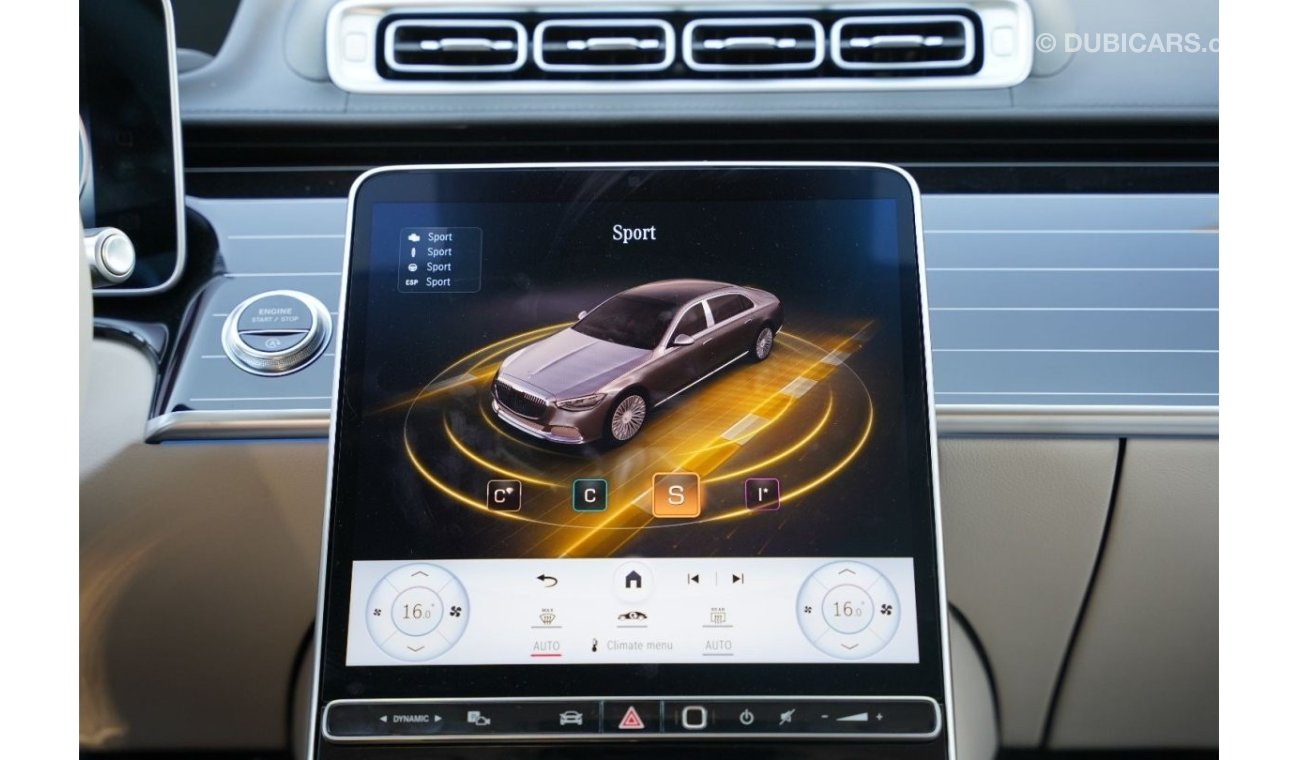 مرسيدس مايباخ S580 مايباخ 2024 Mercedes-MAYBACH S-580 4 MATICE V8 0Km