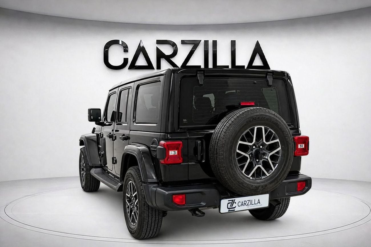 جيب رانجلر Unlimited Sahara 2.0L A/T