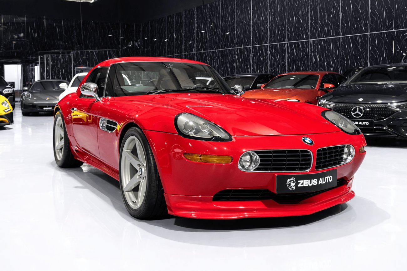 بي أم دبليو Z8 4.9L,V8 ,   6 Speed Manual