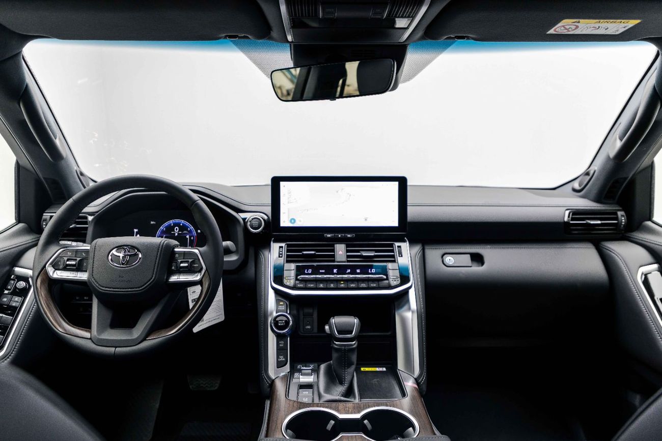 Toyota Land Cruiser GXR 3.5L - Attitude Black Inside Black | Export Only