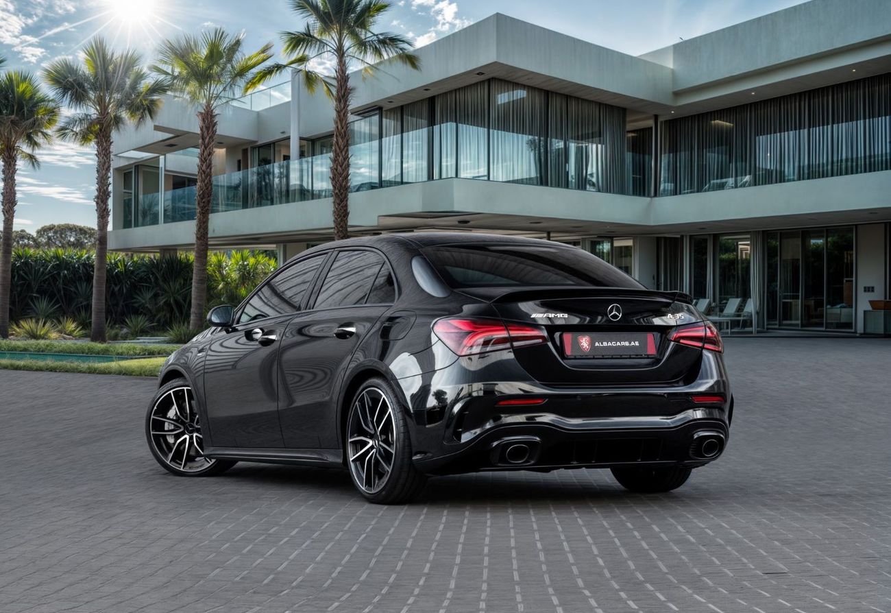 Mercedes-Benz A 35 AMG A35 Aero Kit | 2,937 P.M  | 0% Downpayment | Mercedes Warranty