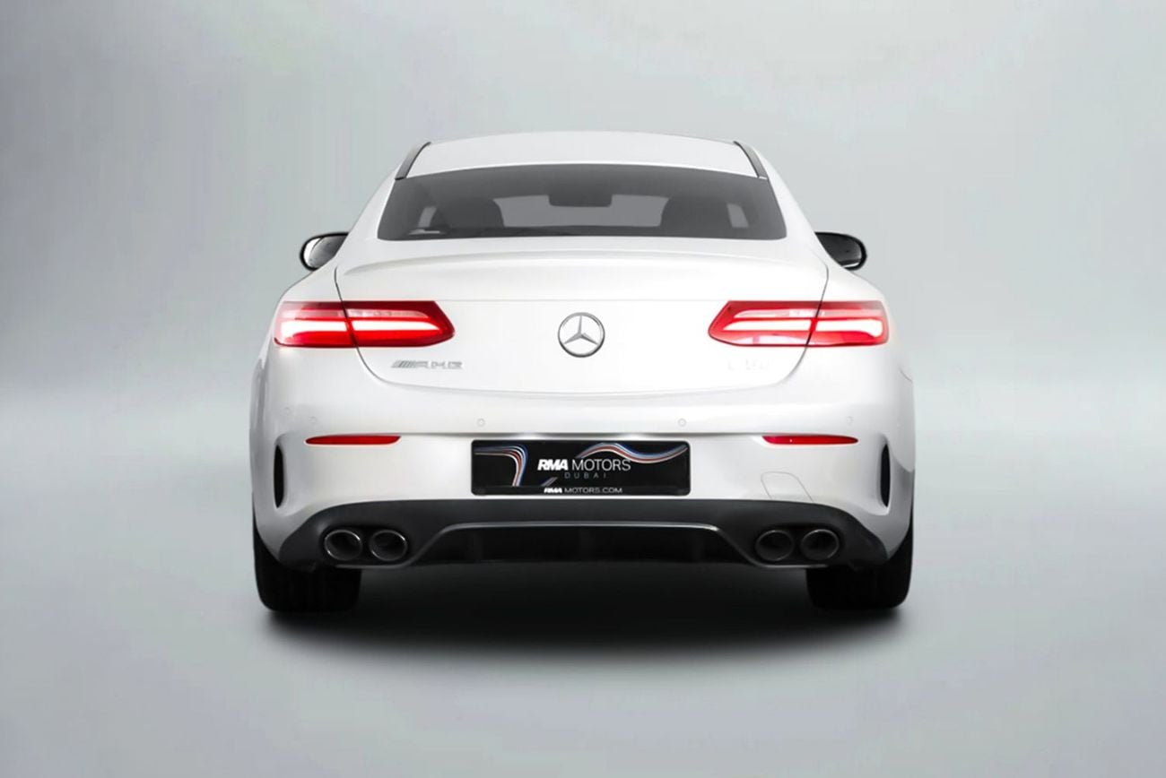 Mercedes Benz E53 AMG 4MATIC