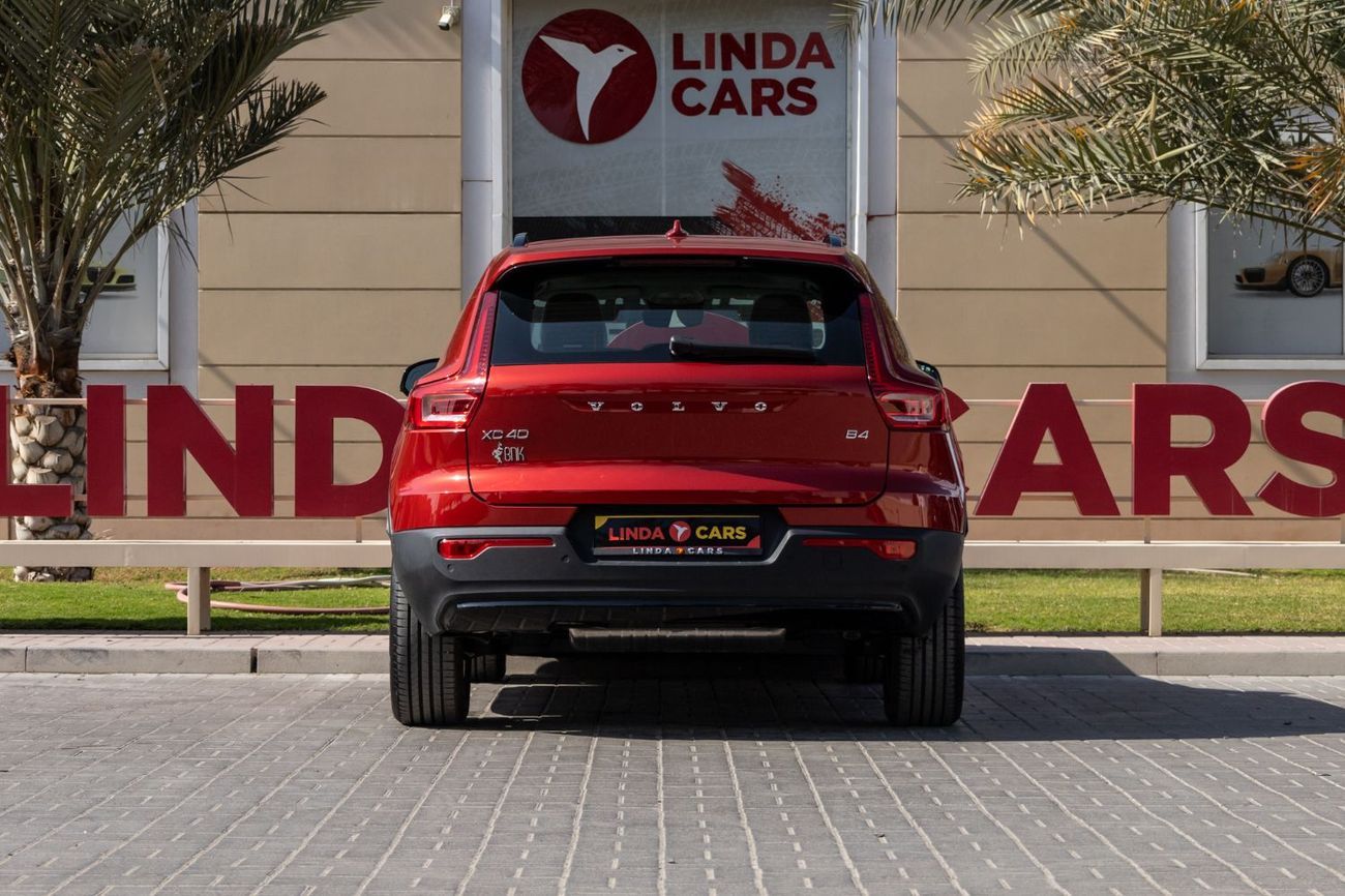 فولفو XC 40 B4 2.0T Powertrain